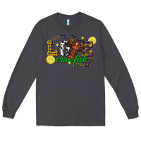 Smoke mardi gras love crawfish Long Sleeve Tee - FaDigitalArtStudio