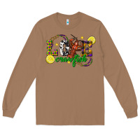 Toasted Coconut mardi gras love crawfish Long Sleeve Tee - FaDigitalArtStudio