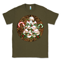 Army Green Merry Christmas Baseball Classic Tee - RanaPortraitStore