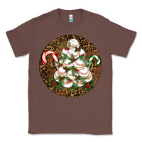 Chestnut Merry Christmas Baseball Classic Tee - RanaPortraitStore