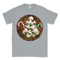 Heather Grey Merry Christmas Baseball Classic Tee - RanaPortraitStore
