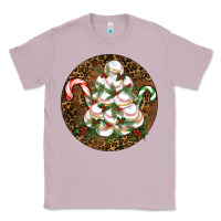 Lilac Merry Christmas Baseball Classic Tee - RanaPortraitStore