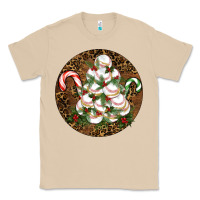 Mushroom Merry Christmas Baseball Classic Tee - RanaPortraitStore
