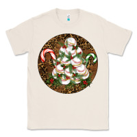 Natural Merry Christmas Baseball Classic Tee - RanaPortraitStore
