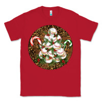 Red Merry Christmas Baseball Classic Tee - RanaPortraitStore