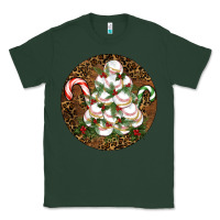 Sports Green Merry Christmas Baseball Classic Tee - RanaPortraitStore