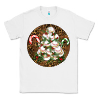 White Merry Christmas Baseball Classic Tee - RanaPortraitStore