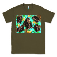 Army Green Monkey bananas kid's bottle Classic Tee - Artiststas