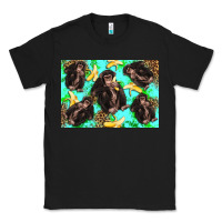 Black Monkey bananas kid's bottle Classic Tee - Artiststas