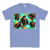 Colony Blue Monkey bananas kid's bottle Classic Tee - Artiststas
