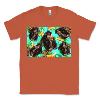 Copper Monkey bananas kid's bottle Classic Tee - Artiststas