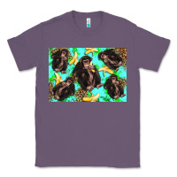 Lavender Monkey bananas kid's bottle Classic Tee - Artiststas