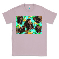 Lilac Monkey bananas kid's bottle Classic Tee - Artiststas