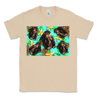 Mushroom Monkey bananas kid's bottle Classic Tee - Artiststas