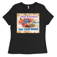 Black read book Ladies Tee - TumblerDesignByShophia