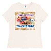 Bone read book Ladies Tee - TumblerDesignByShophia
