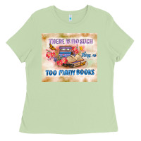 Matcha read book Ladies Tee - TumblerDesignByShophia