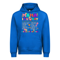 Cobalt mama it's okay Urban Hoodie - JahusDesignShop