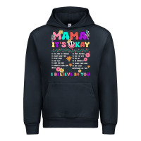 Navy mama it's okay Urban Hoodie - JahusDesignShop