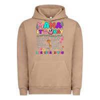 Pigment Burro mama it's okay Urban Hoodie - JahusDesignShop