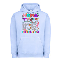 Pigment Grape Ice mama it's okay Urban Hoodie - JahusDesignShop