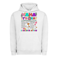 Pigment Lunar Rock mama it's okay Urban Hoodie - JahusDesignShop