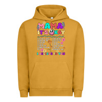 Pigment Peanut Butter mama it's okay Urban Hoodie - JahusDesignShop