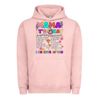 Pigment Salmon mama it's okay Urban Hoodie - JahusDesignShop