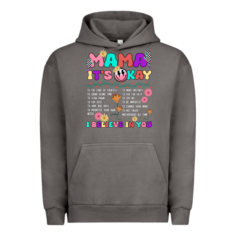 Mama It's Okay Urban Hoodie by JahusDesignShop | Teevron