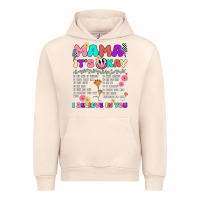 Sandshell mama it's okay Urban Hoodie - JahusDesignShop