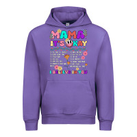 Tulip mama it's okay Urban Hoodie - JahusDesignShop