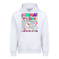 White mama it's okay Urban Hoodie - JahusDesignShop