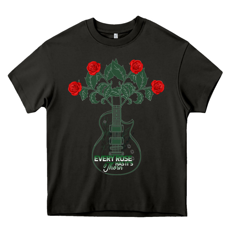 No Hay Rosa Sin Espinas Every Rose Has Its Thorn Heavy Core Tee by Bettercallsaul | Teevron