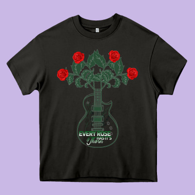 No Hay Rosa Sin Espinas Every Rose Has Its Thorn Heavy Core Tee Designed By Bettercallsaul
