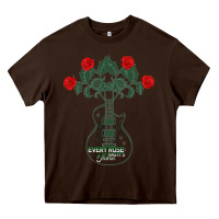 Chocolate Brown No hay rosa sin espinas every rose has its thorn Heavy Core Tee - Bettercallsaul