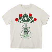 Cream No hay rosa sin espinas every rose has its thorn Heavy Core Tee - Bettercallsaul