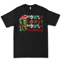 Black Howdy howdy howdy Christmas Premium Tee - NancyCooperArtShop