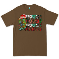Cacao Howdy howdy howdy Christmas Premium Tee - NancyCooperArtShop