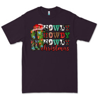 Plum Howdy howdy howdy Christmas Premium Tee - NancyCooperArtShop