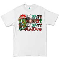 White Howdy howdy howdy Christmas Premium Tee - NancyCooperArtShop