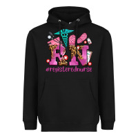 Black registered nurse with crocs Heavyweight Hoodie - AdoDesignShop