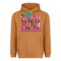 Meerkat registered nurse with crocs Heavyweight Hoodie - AdoDesignShop