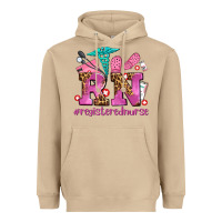 Mushroom registered nurse with crocs Heavyweight Hoodie - AdoDesignShop