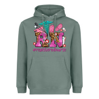 Sage registered nurse with crocs Heavyweight Hoodie - AdoDesignShop