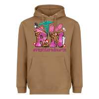 Toasted Coconut registered nurse with crocs Heavyweight Hoodie - AdoDesignShop