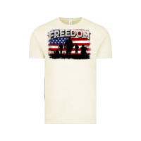 Vintage Arctic Freedom 4th of july Vintage Tee - CowGirlArtShop