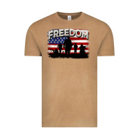 Vintage Camel Freedom 4th of july Vintage Tee - CowGirlArtShop