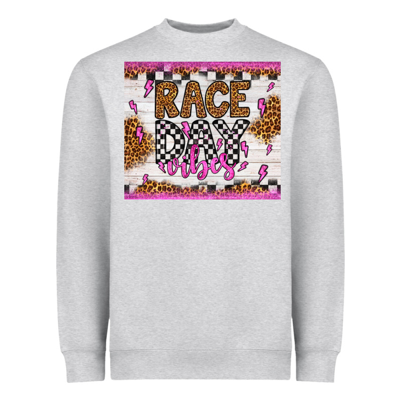 Race Day Vibes Heavyweight Sweatshirt by Artiststas | Teevron