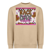 Mushroom race day vibes Heavyweight Sweatshirt - Artiststas