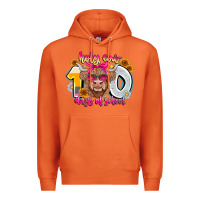 Carrot Holy Cow 100 Days Of School Premium Hoodie - CowhideDigitalArt